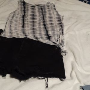 Olivia Rae tie dye top